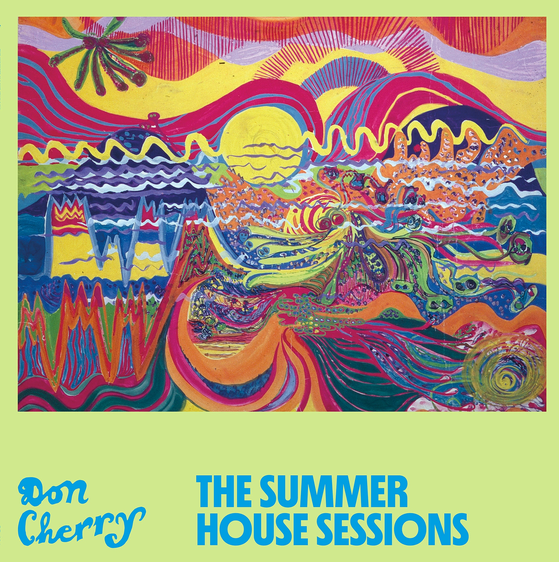 Album artwork for Album artwork for The Summer House Sessions by Don Cherry by The Summer House Sessions - Don Cherry