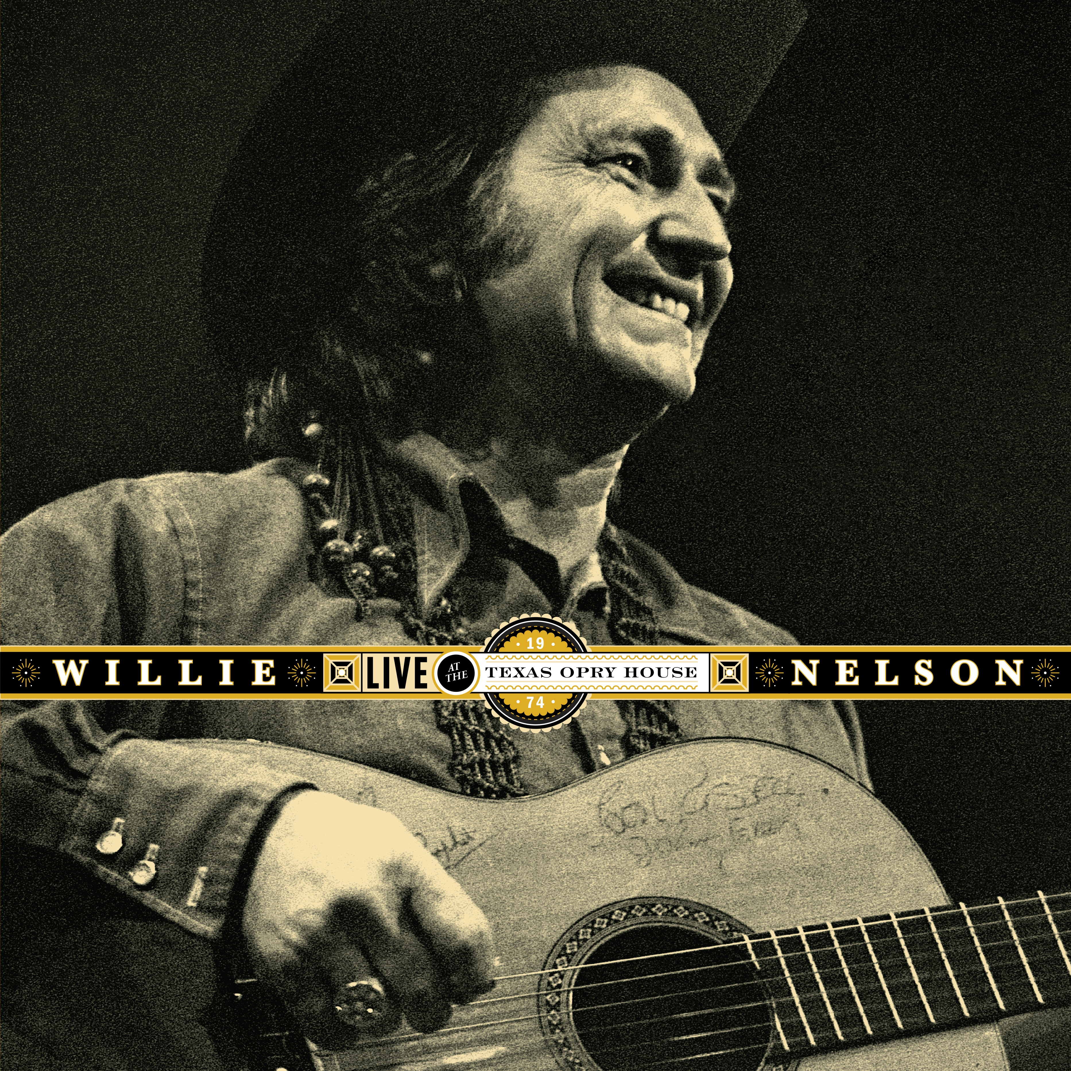 Album artwork for Live At The Texas Opry House, 1974 by Willie Nelson