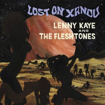 Album artwork for Lost on Xandu by Lenny Kaye and The Fleshtones