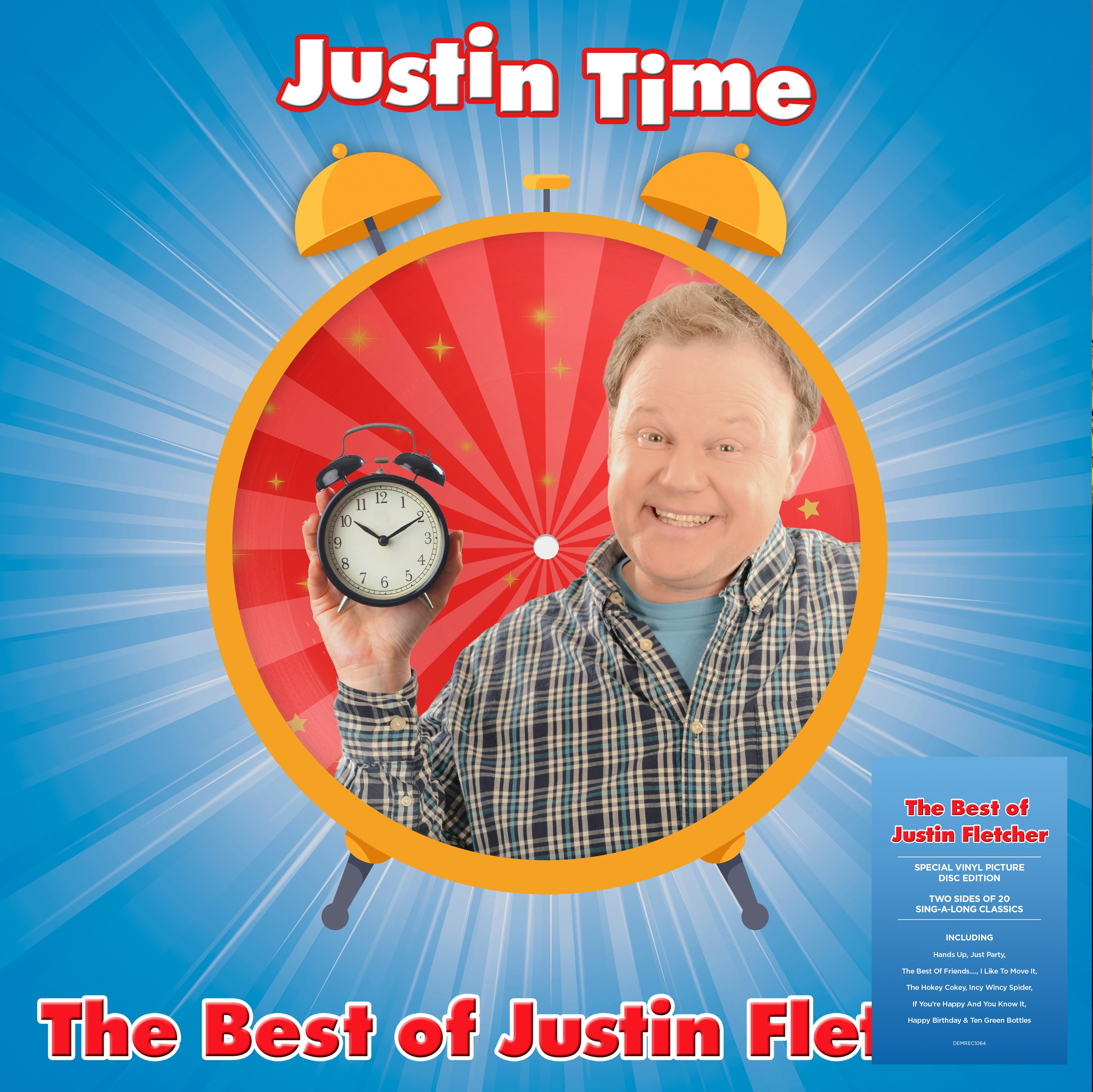 Album artwork for Justin Time - The Best of Justin Fletcher by Justin Fletcher