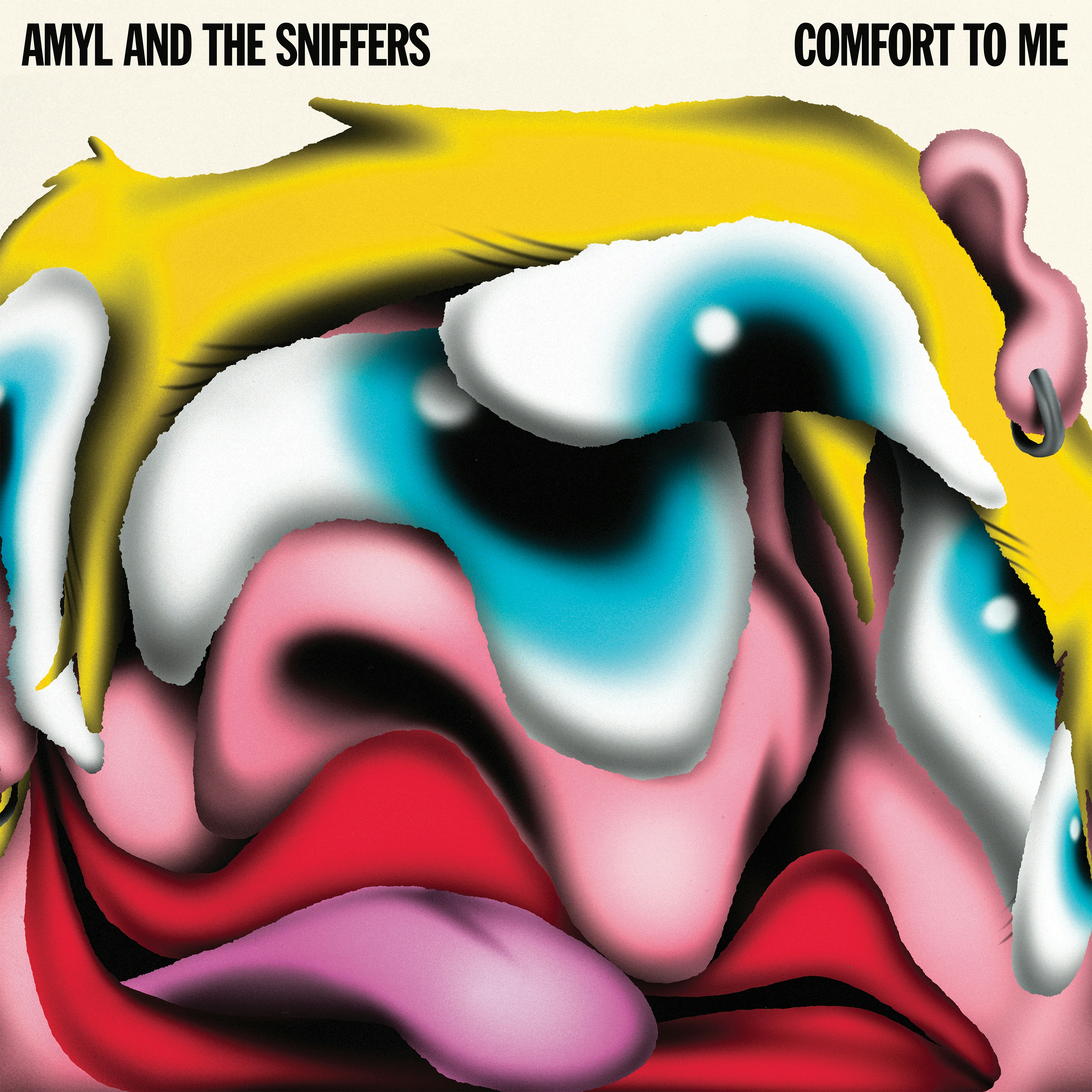 Album artwork for Comfort To Me by Amyl and The Sniffers