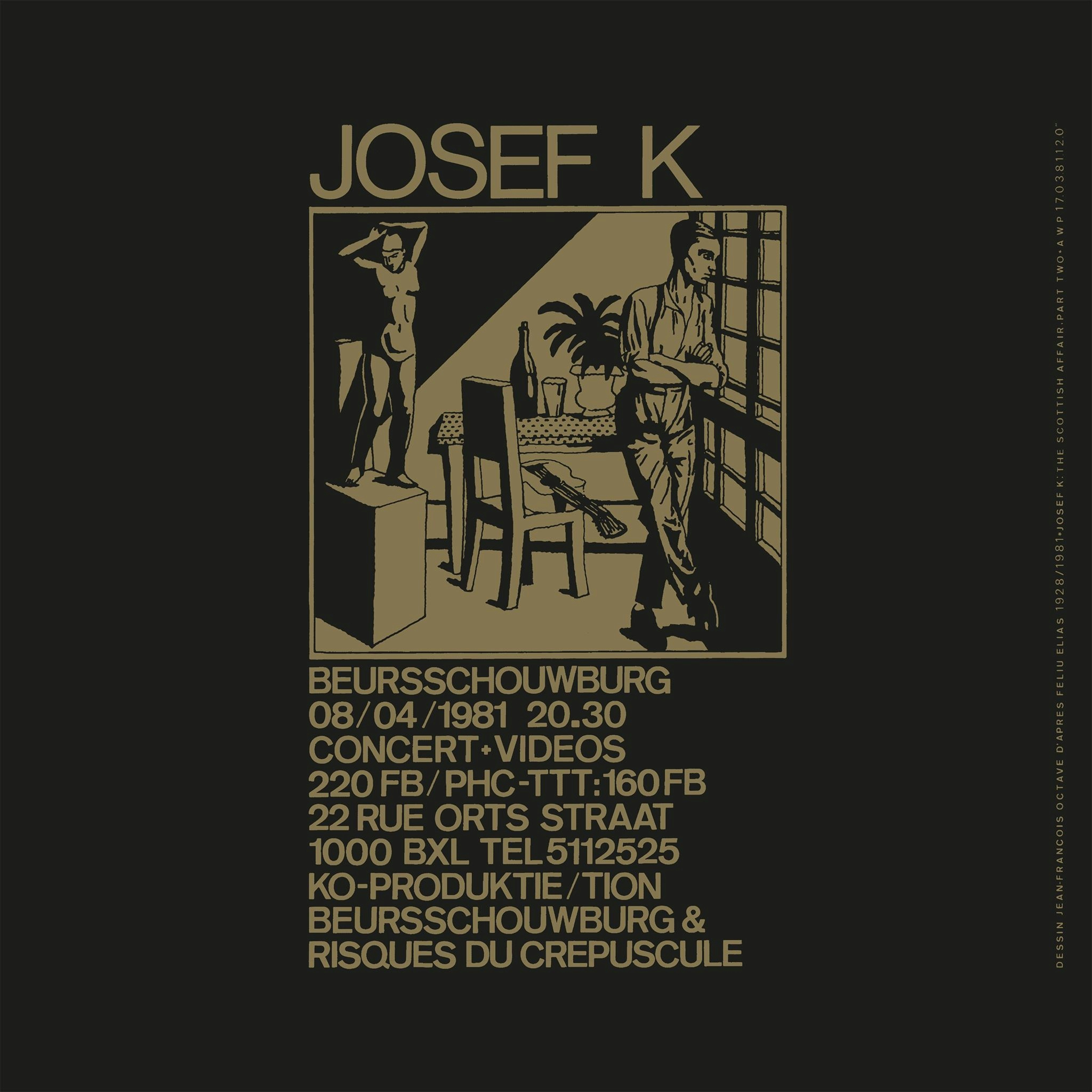 Album artwork for Album artwork for The Scottish Affair (Part 2) by Josef K by The Scottish Affair (Part 2) - Josef K