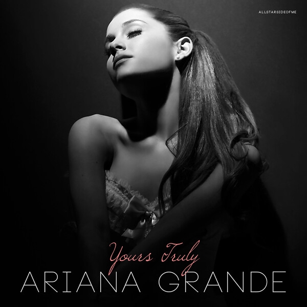 Album artwork for Yours Truly by Ariana Grande