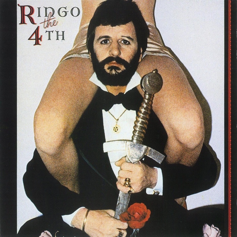 Album artwork for Album artwork for Ringo The 4th by Ringo Starr by Ringo The 4th - Ringo Starr