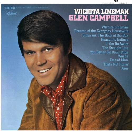 Album artwork for Wichita Lineman by Glen Campbell