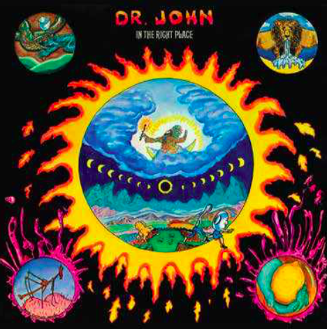 Album artwork for Album artwork for In The Right Place by Dr John by In The Right Place - Dr John