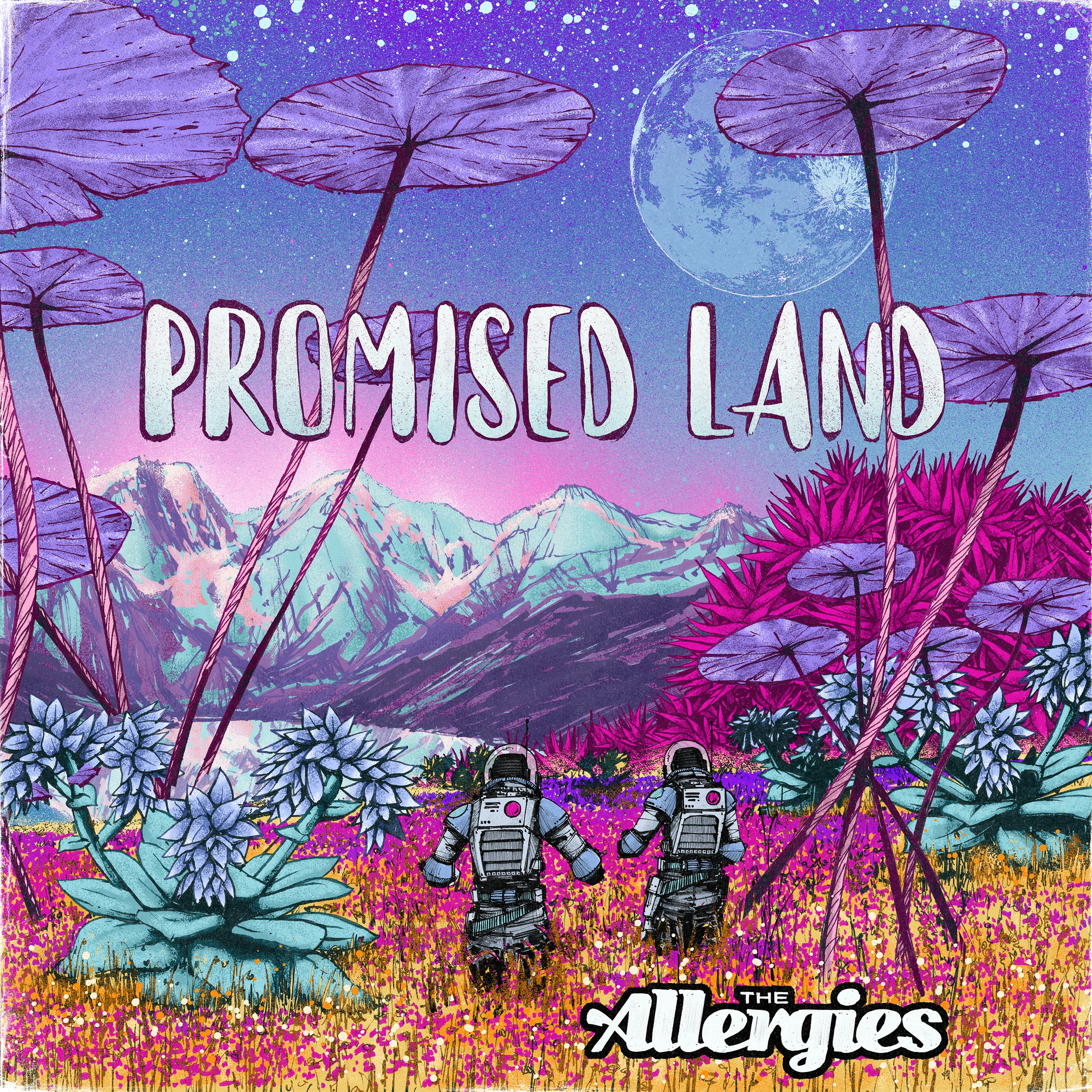 Album artwork for Promised Land by The Allergies