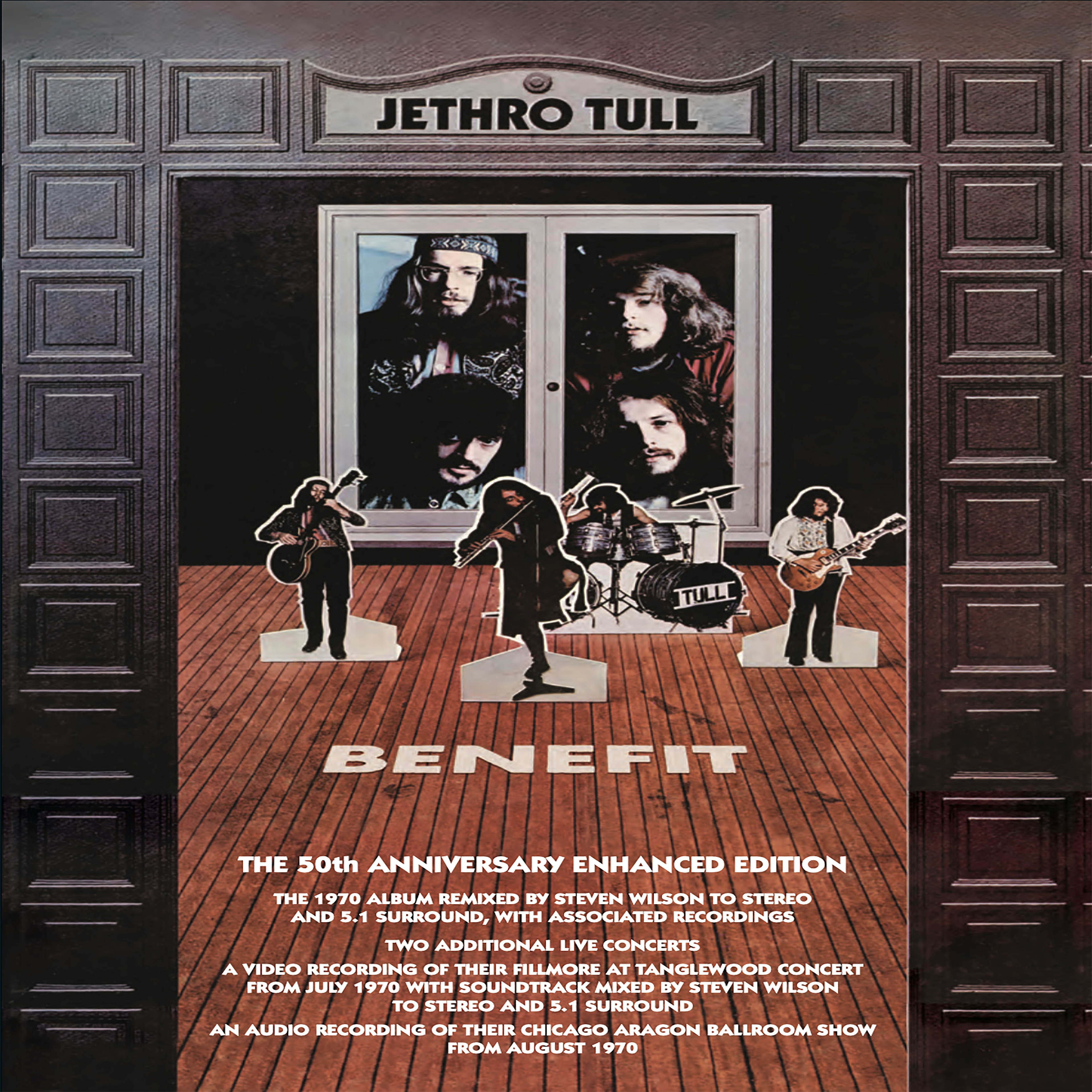 Album artwork for Benefit (The 50th Anniversary Enhanced Edition) by Jethro Tull
