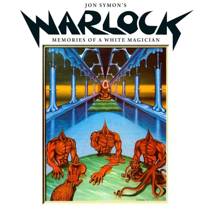 Album artwork for Album artwork for Memories of a White Magician by Jon Symon’s Warlock by Memories of a White Magician - Jon Symon’s Warlock