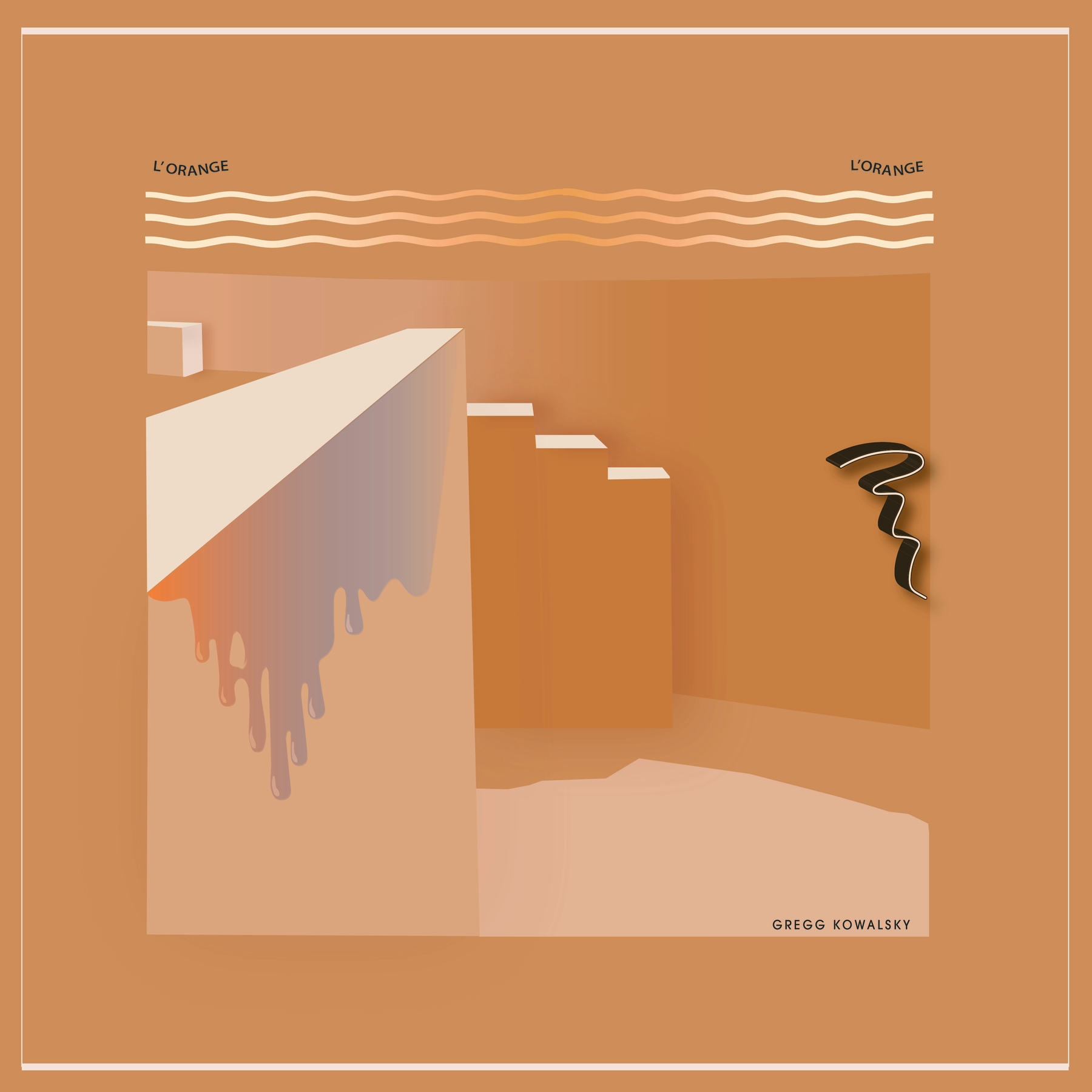 Album artwork for L'Orange L'Orange by Gregg Kowalsky