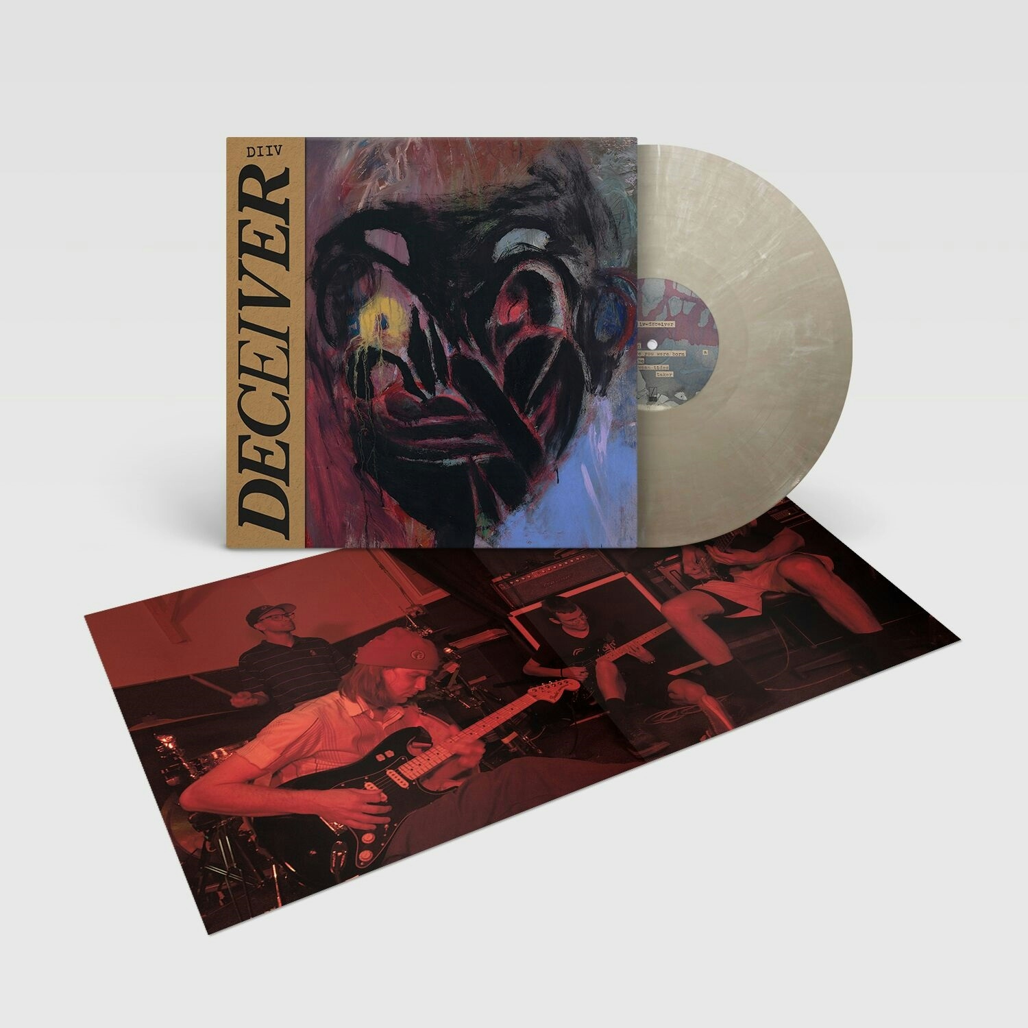 Album artwork for Album artwork for Deceiver by DIIV by Deceiver - DIIV