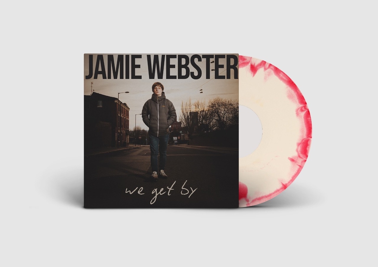 Album artwork for Album artwork for We Get By by Jamie Webster  by We Get By - Jamie Webster 