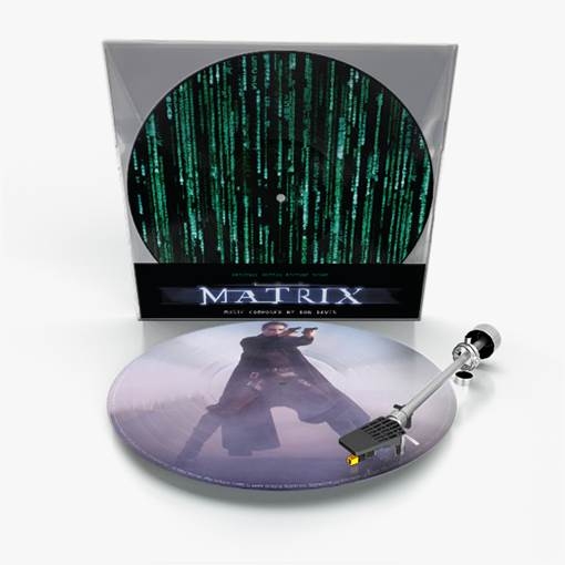 Album artwork for The Matrix Picture Disc by Original Soundtrack