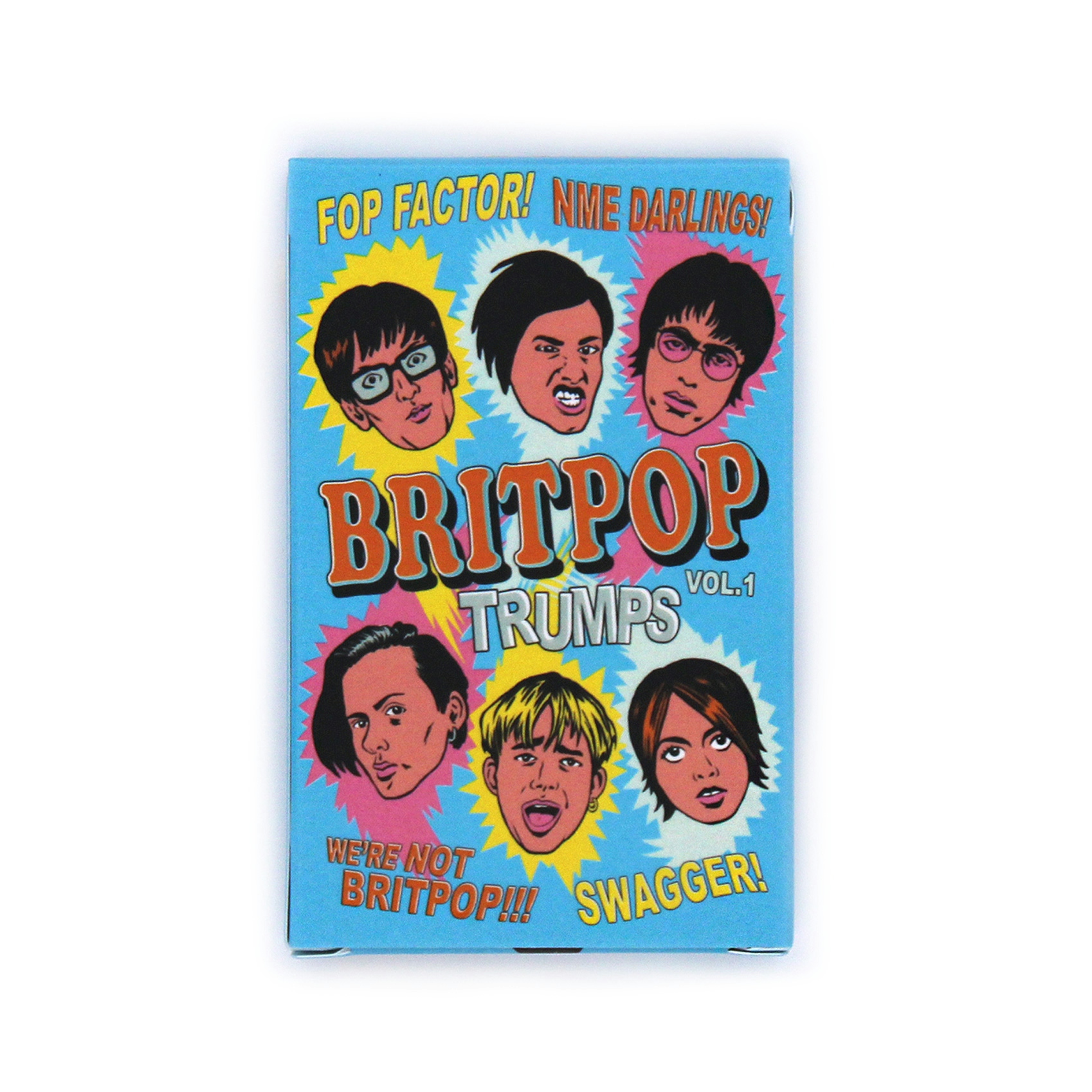 Album artwork for Brit Pop 1 by Top Trumps