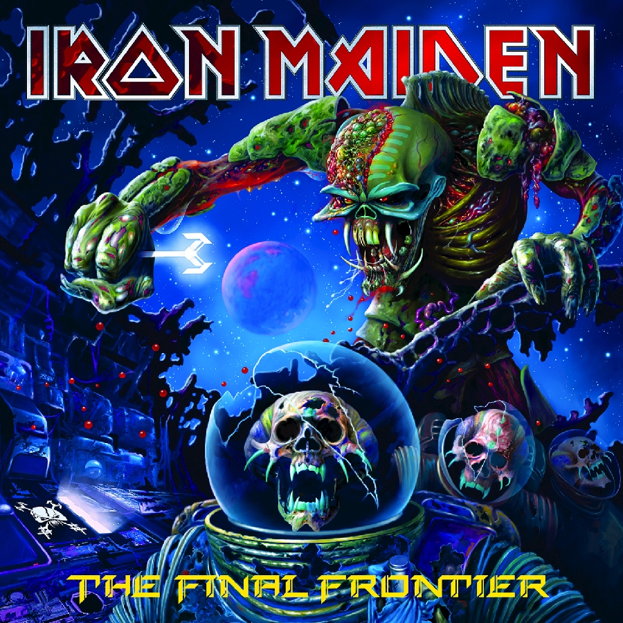 Album artwork for The Final Frontier by Iron Maiden