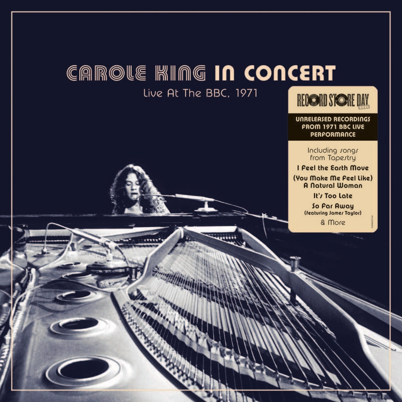 Album artwork for In Concert - Live At The BBC 1971 by Carole King