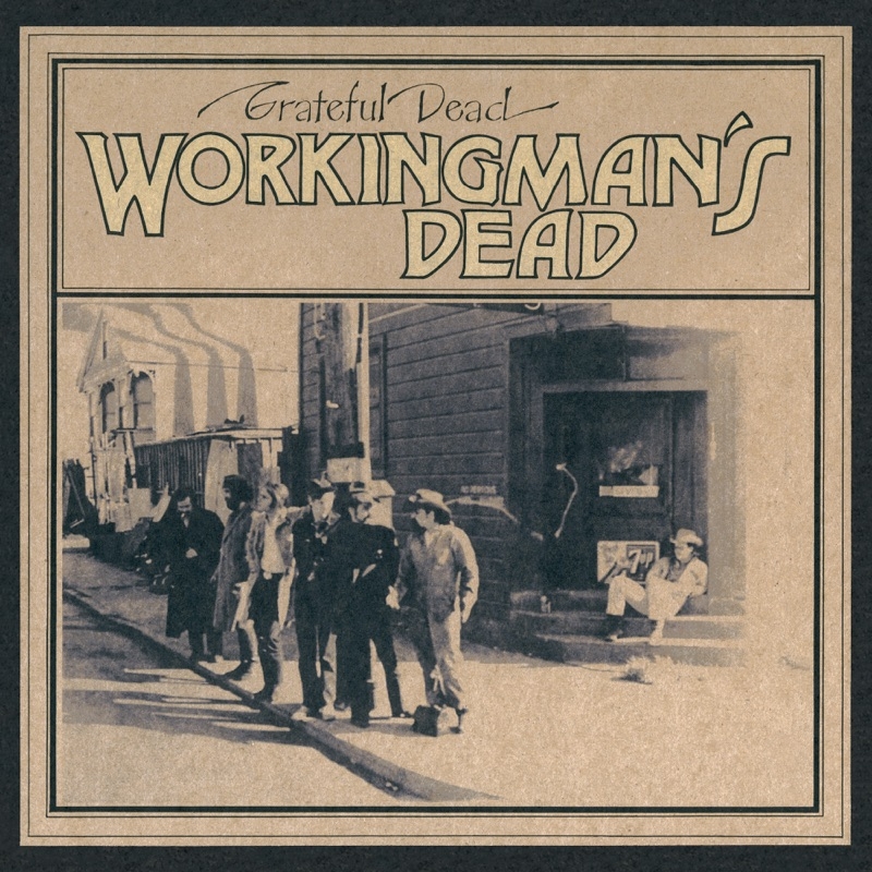 Album artwork for Workingman's Dead - 50th Anniversary Edition by Grateful Dead