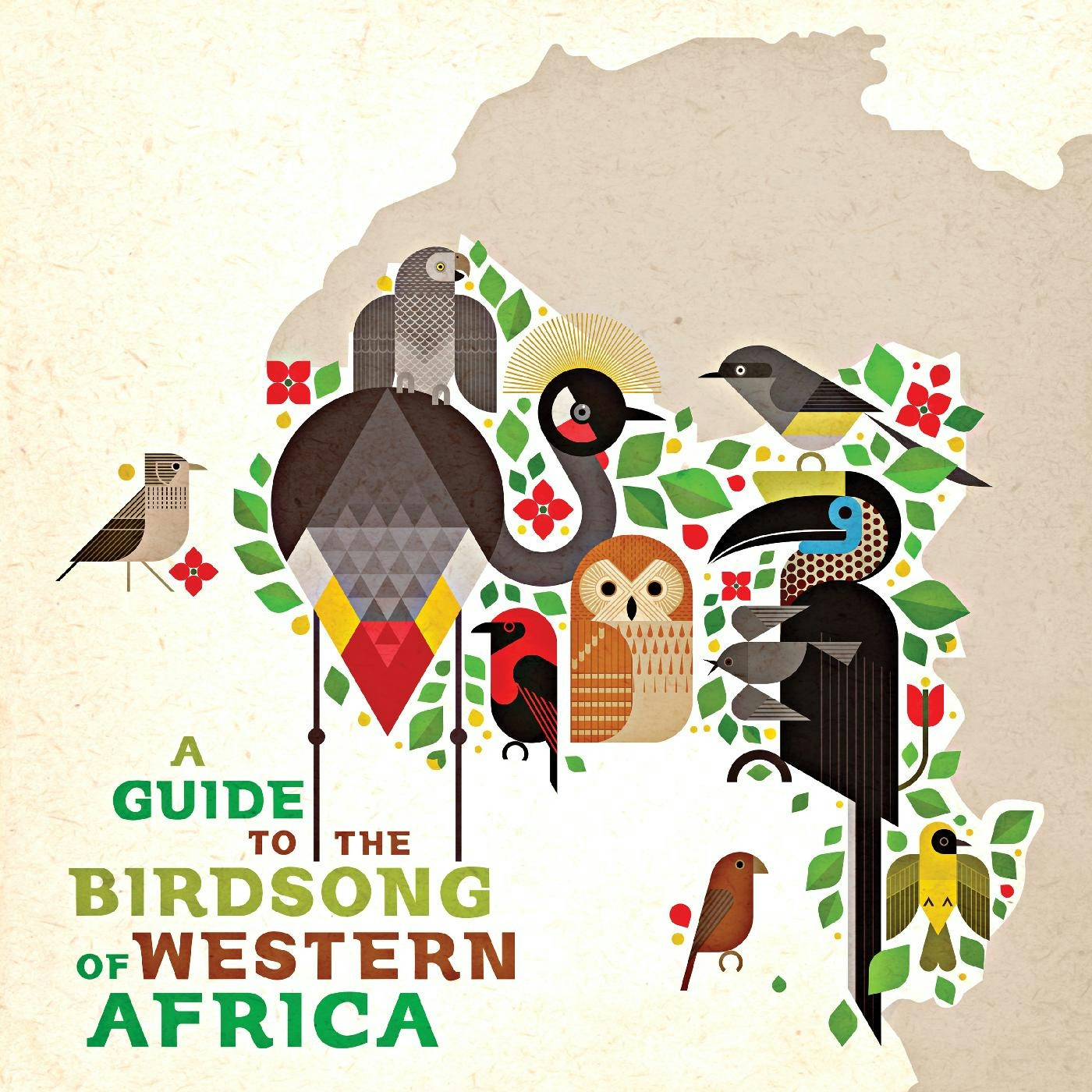 Album artwork for Album artwork for A Guide to the Birdsong of Western Africa by Various Artists by A Guide to the Birdsong of Western Africa - Various Artists