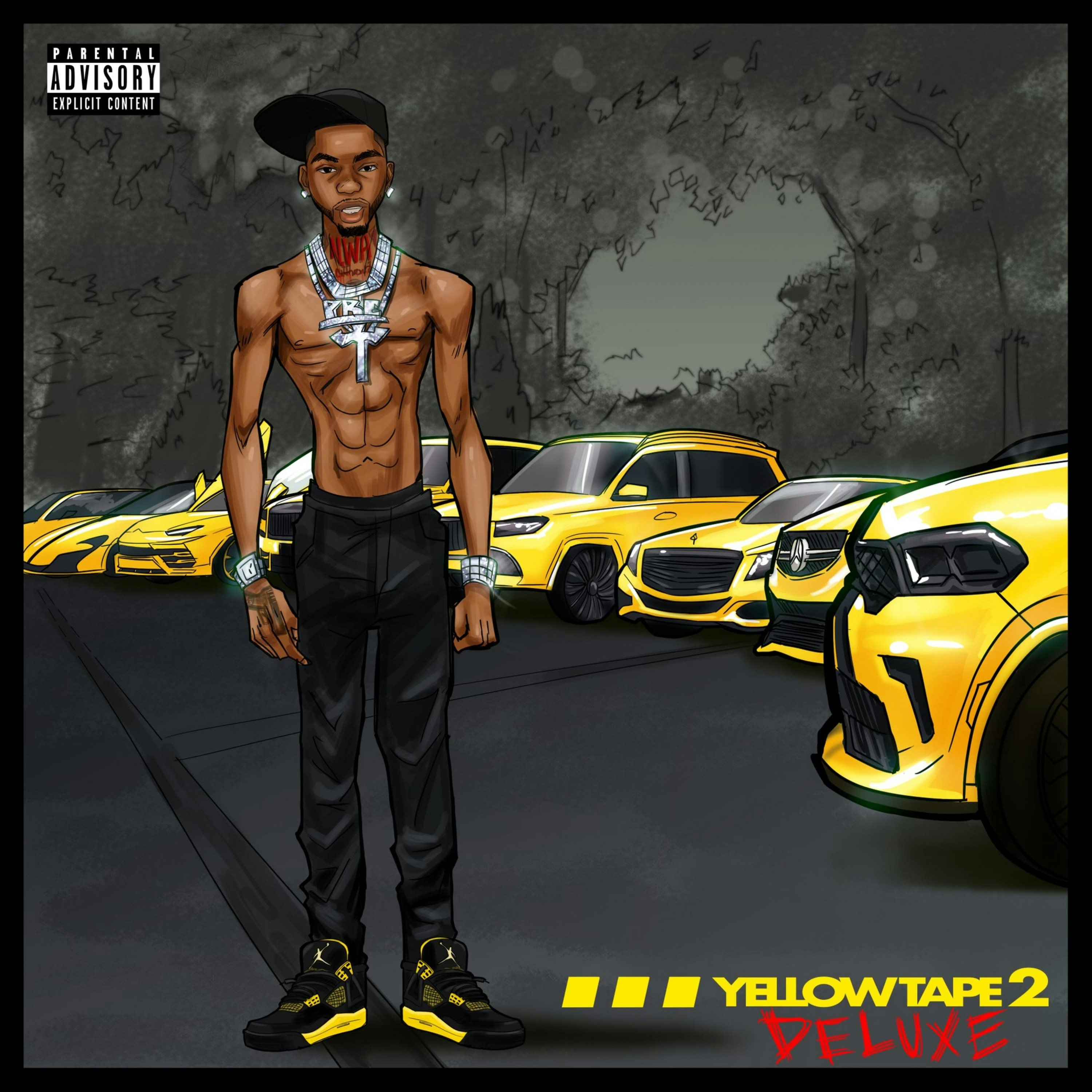 Album artwork for Yellow Tape 2 (Deluxe) by Key Glock