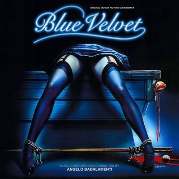 Album artwork for Blue Velvet (Original Motion Picture Soundtrack) [Deluxe Edition] by Angelo Badalamenti