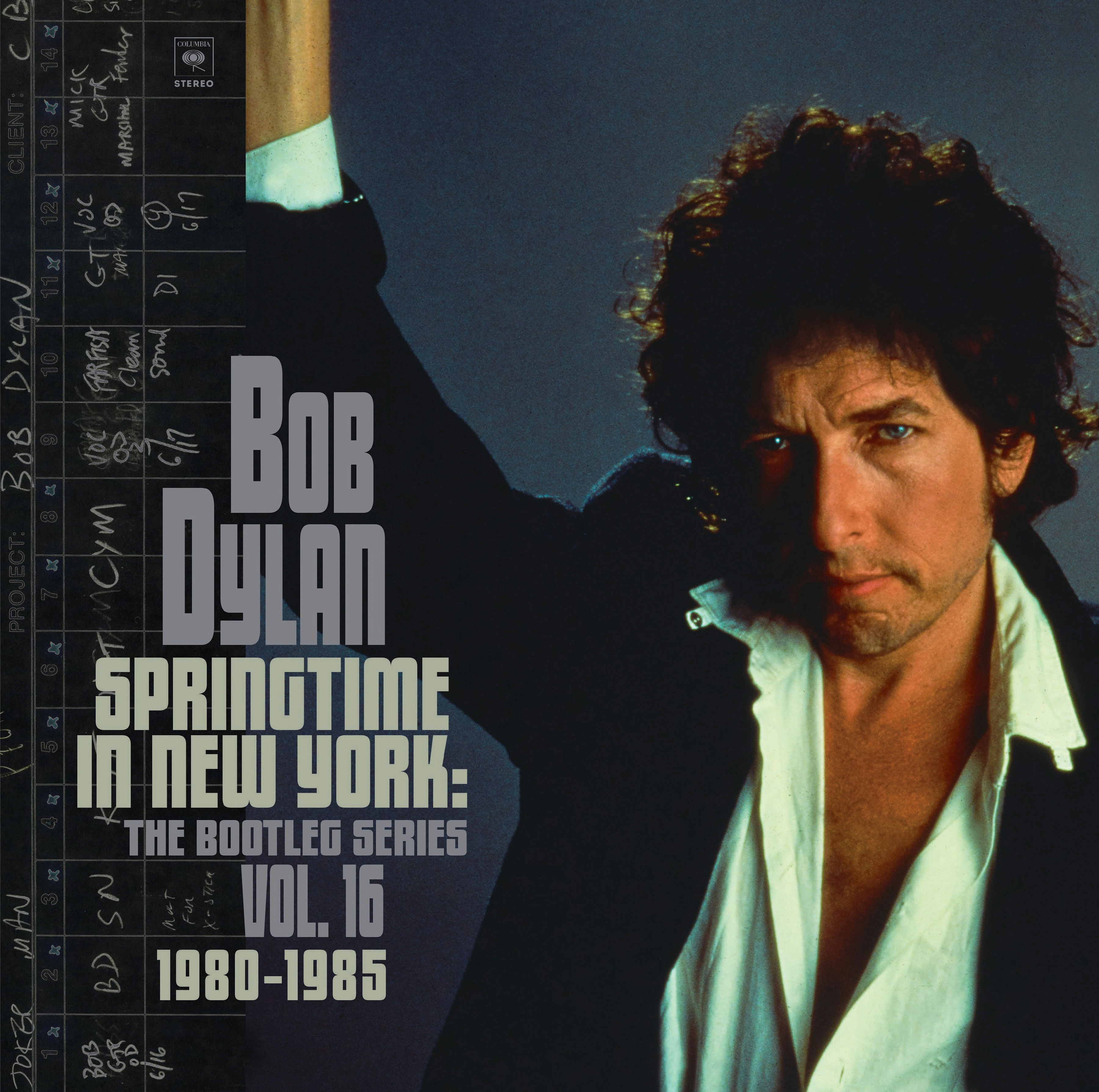Album artwork for Springtime In New York: The Bootleg Series Vol. 16 (1980 – 1985) by Bob Dylan