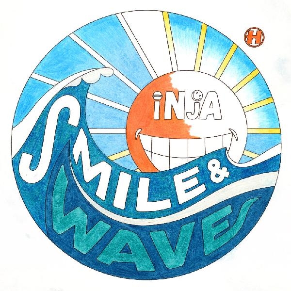 Album artwork for Smile and Wave by Inja
