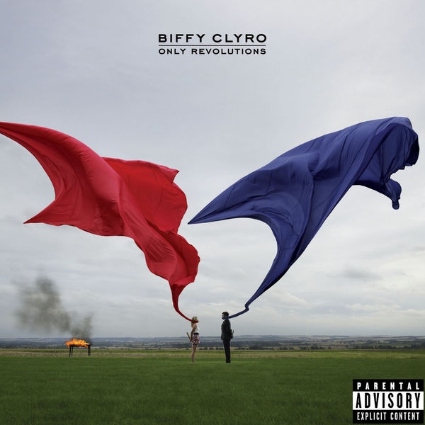 Album artwork for Only Revolutions by Biffy Clyro