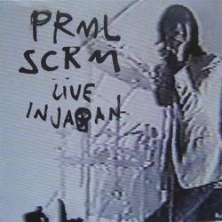 Album artwork for Live in Japan by Primal Scream