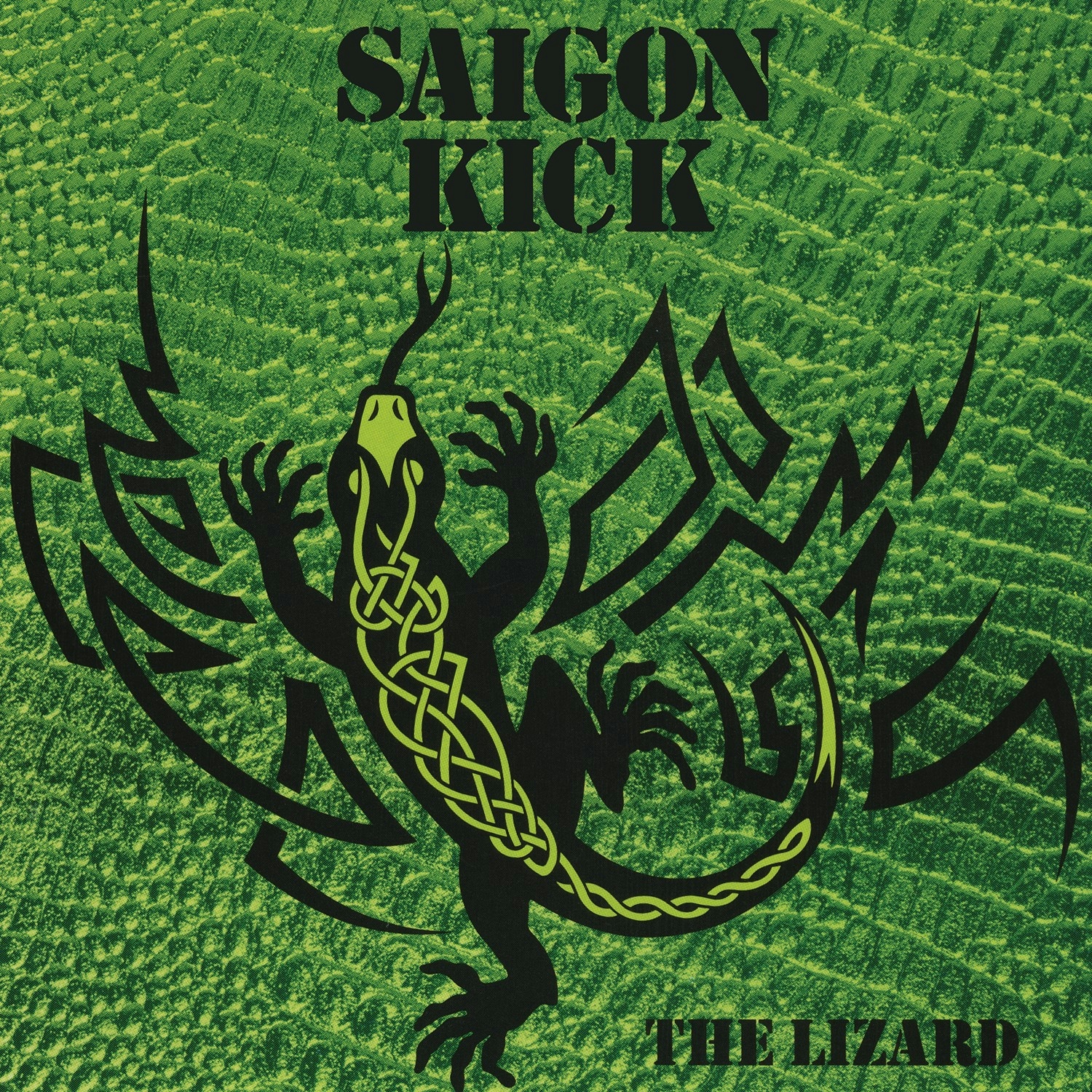 Album artwork for The Lizard by Saigon Kick