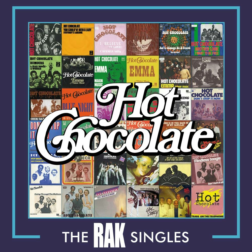 Album artwork for Album artwork for The RAK Singles by Hot Chocolate by The RAK Singles - Hot Chocolate
