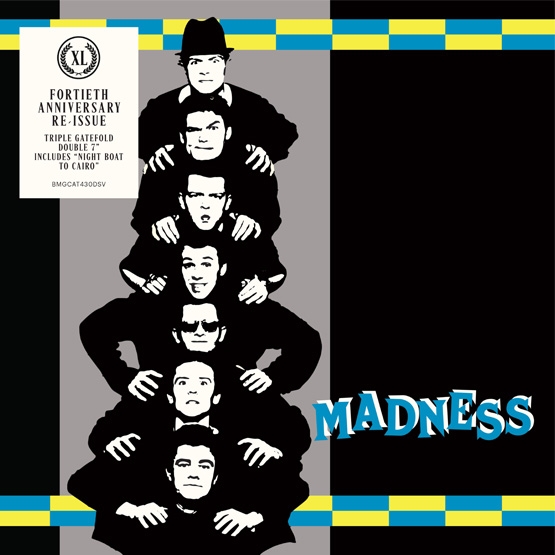 Album artwork for Album artwork for Work, Rest and Play EP - 40th Anniversary Edition by Madness by Work, Rest and Play EP - 40th Anniversary Edition - Madness