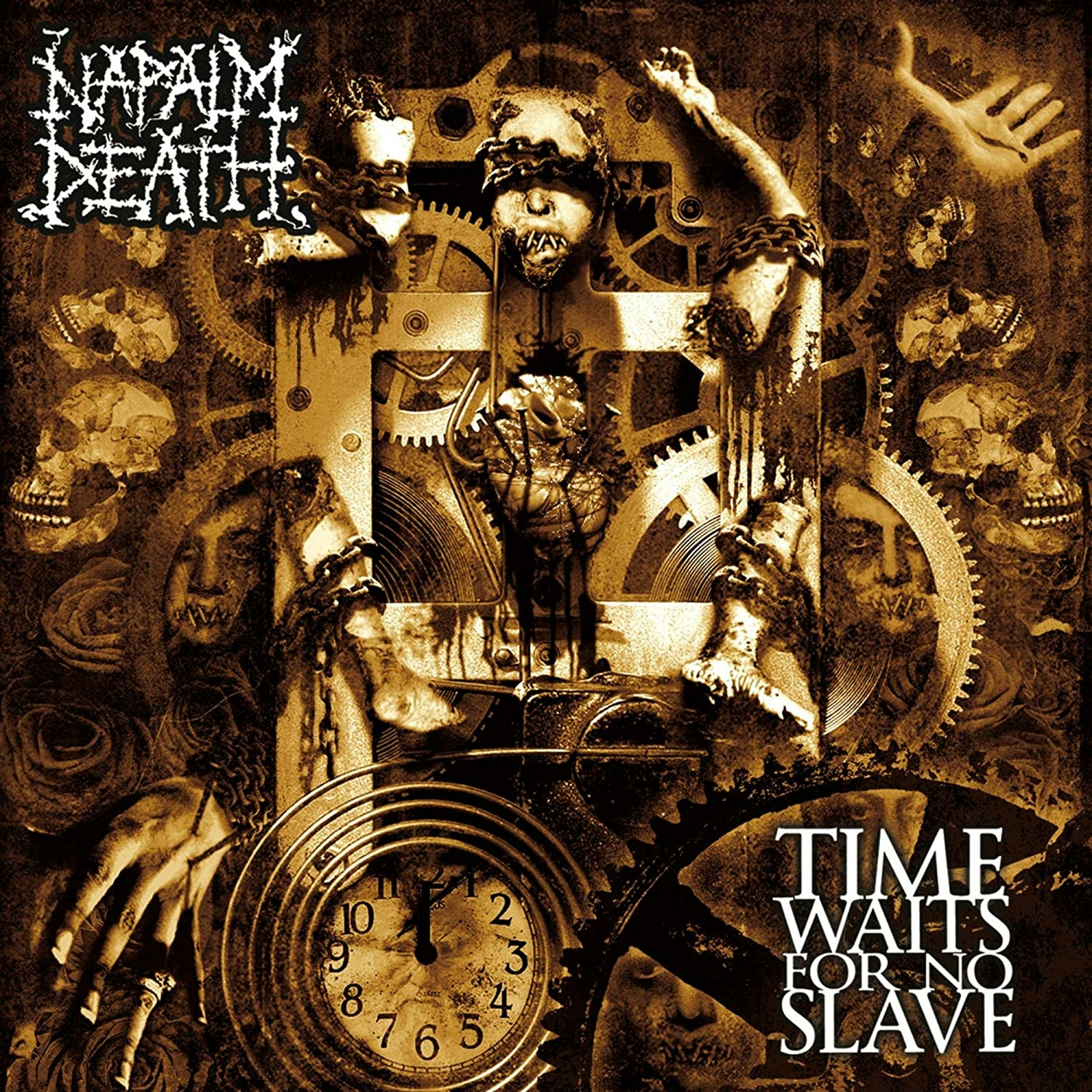 Album artwork for Album artwork for Time Waits For No Slave by Napalm Death by Time Waits For No Slave - Napalm Death