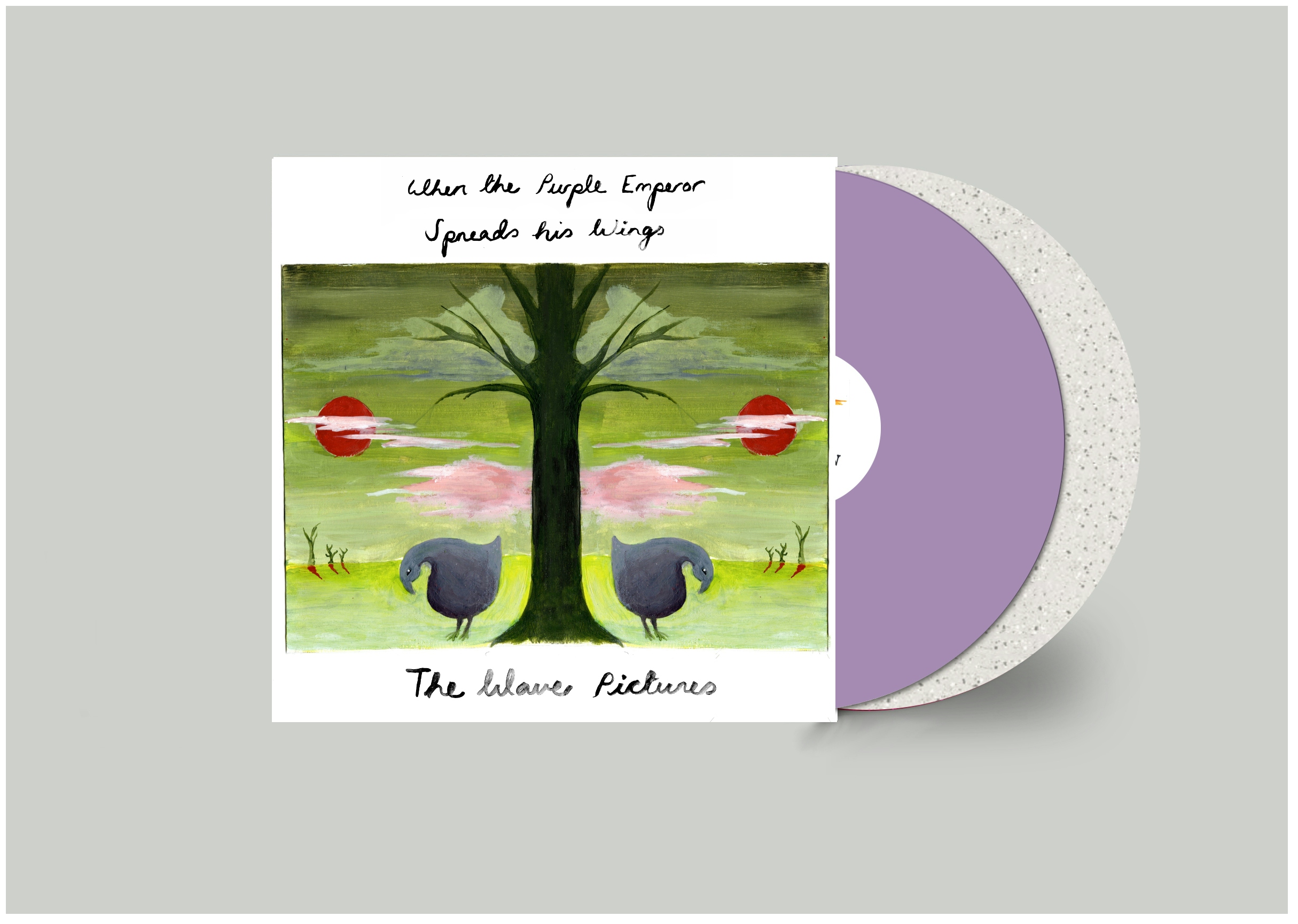 Album artwork for When The Purple Emperor Spreads His Wings by The Wave Pictures