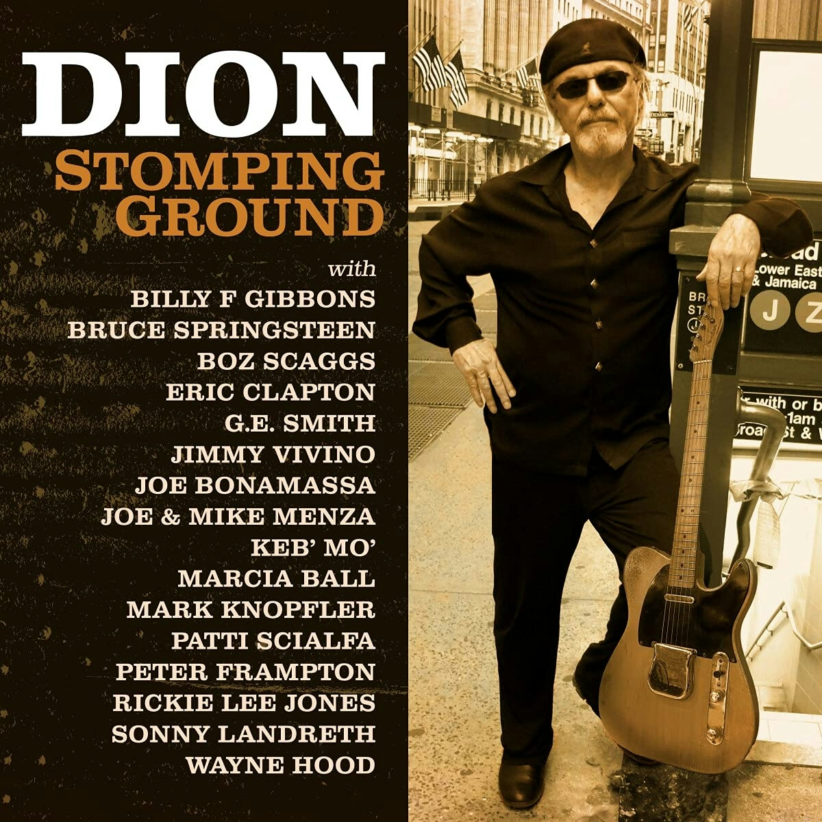 Album artwork for Album artwork for Stomping Ground by Dion by Stomping Ground - Dion