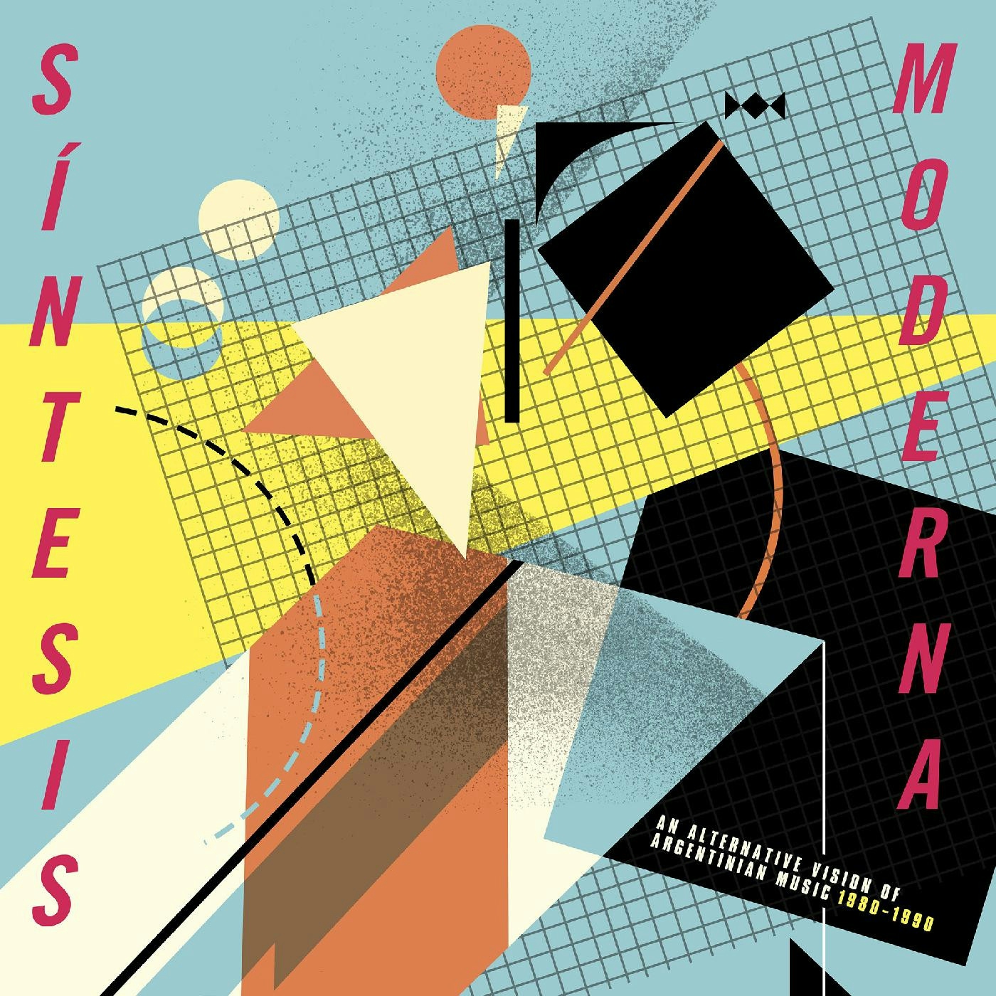 Album artwork for Album artwork for Síntesis Moderna: An Alternative Vision Of Argentinean Music (1980-1990) by Various Artists by Síntesis Moderna: An Alternative Vision Of Argentinean Music (1980-1990) - Various Artists