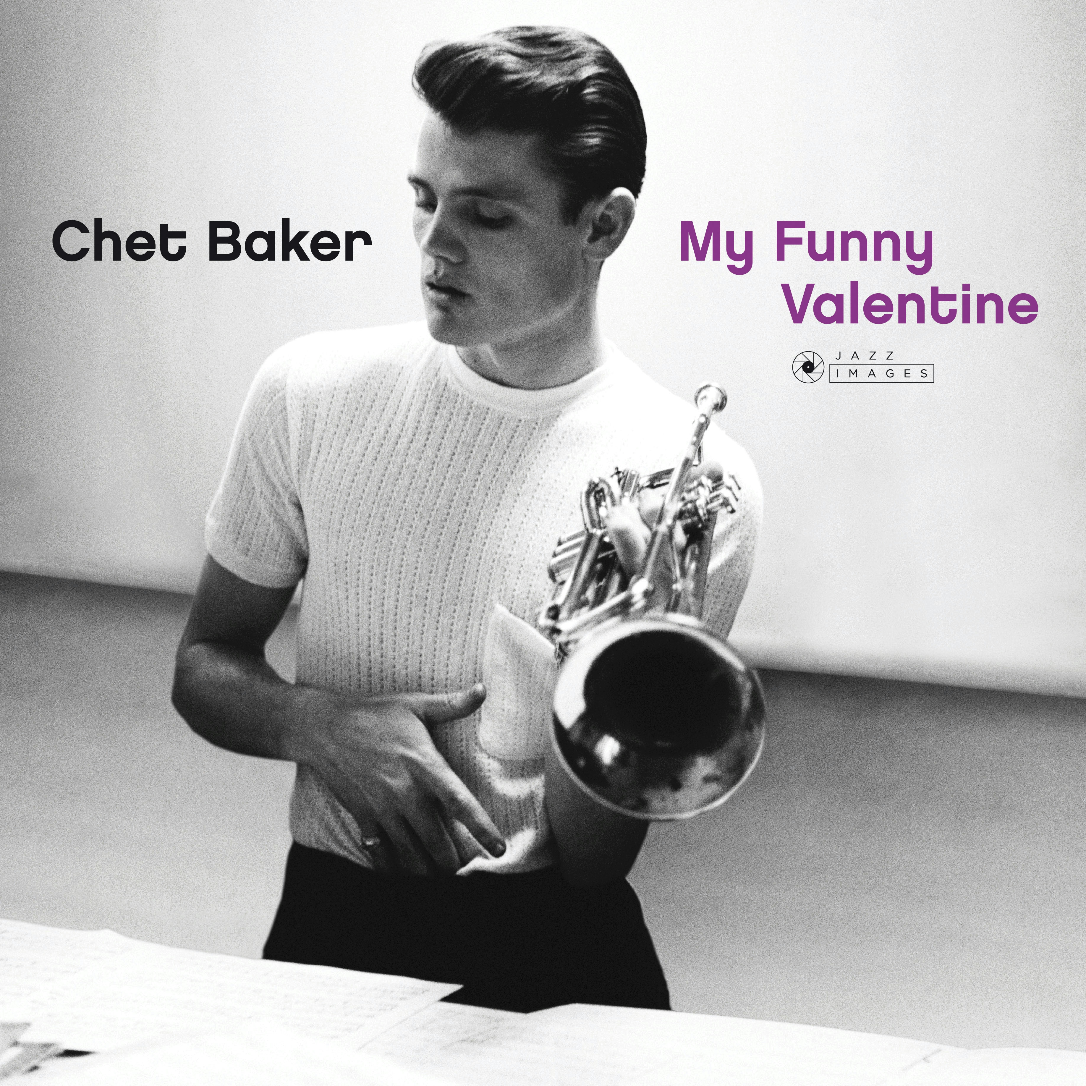 Album artwork for Album artwork for My Funny Valentine by Chet Baker by My Funny Valentine - Chet Baker