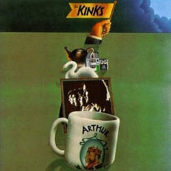 Album artwork for Arthur (Or the Decline and Fall of the British Empire) by The Kinks
