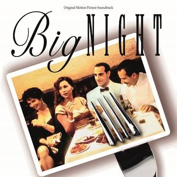 Album artwork for Big Night (Original Motion Picture Soundtrack) by Various Artists