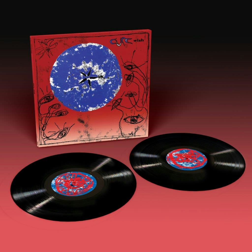 Album artwork for Wish - 30th Anniversary Edition by The Cure