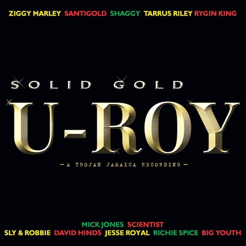 Album artwork for Solid Gold U-Roy by U Roy