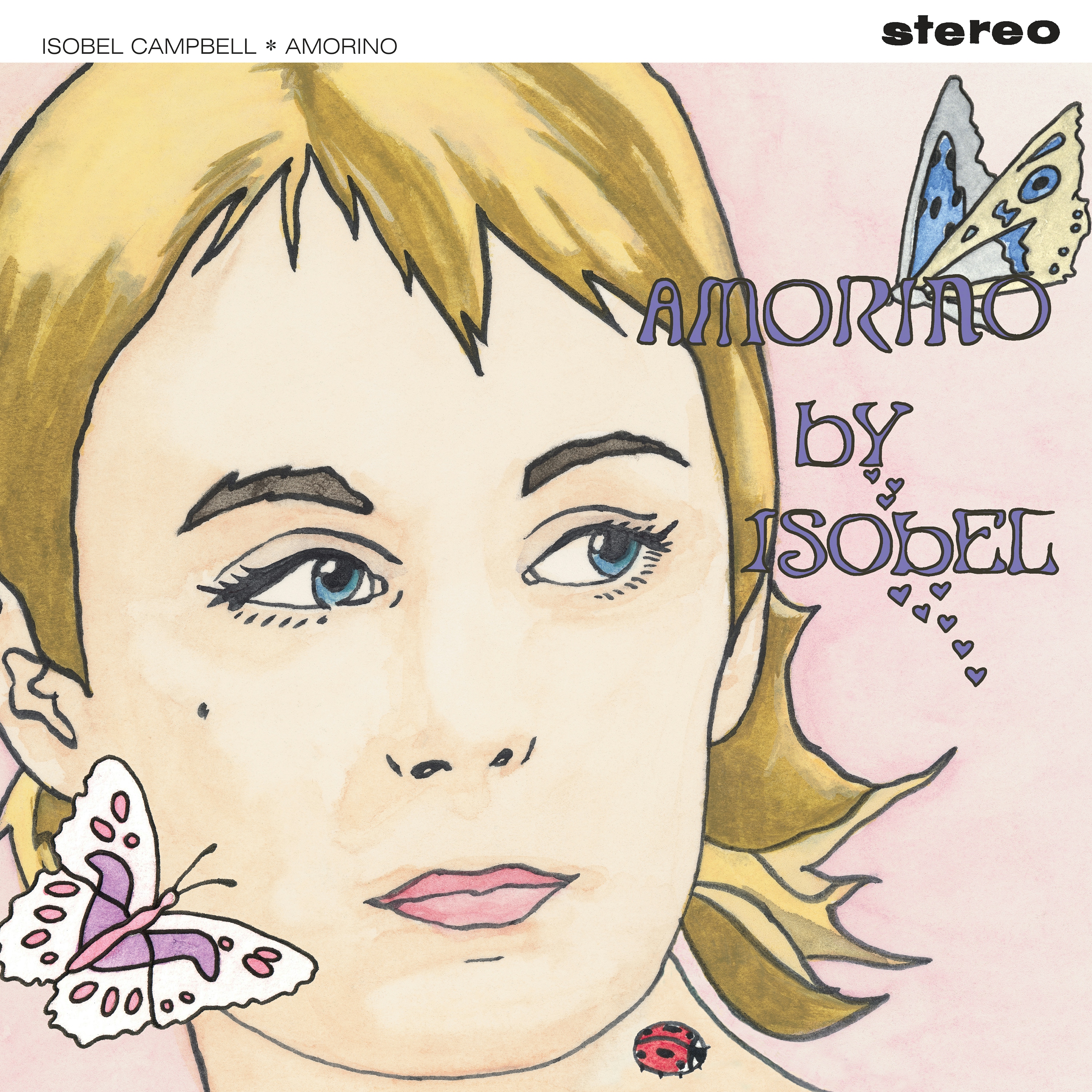 Album artwork for Album artwork for Amorino by Isobel Campbell by Amorino - Isobel Campbell