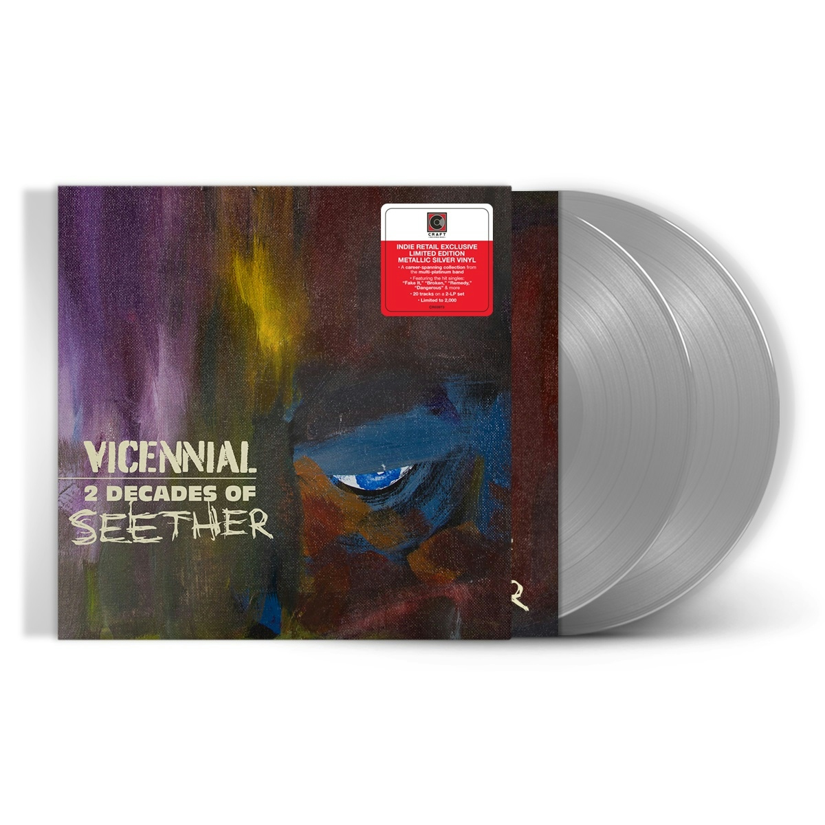 Album artwork for Vicennial: 2 Decades Of Seether by Seether
