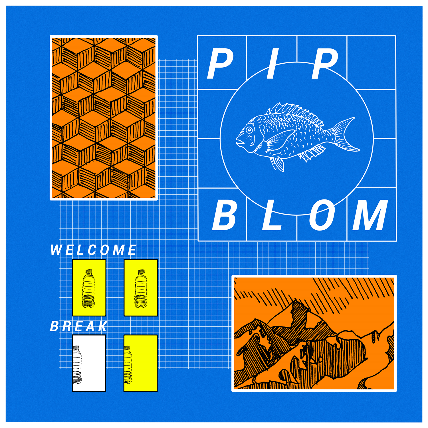 Album artwork for Welcome Break by Pip Blom