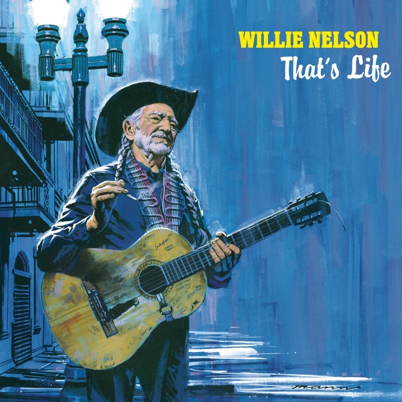 Album artwork for That's Life by Willie Nelson