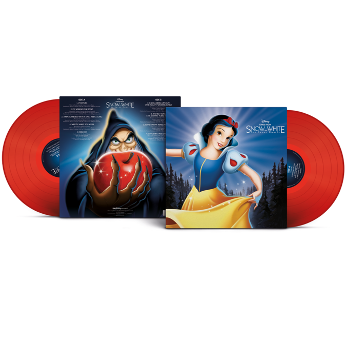 Album artwork for Songs From Snow White and the Seven Dwarfs (85th Anniversary) by Original Soundtrack