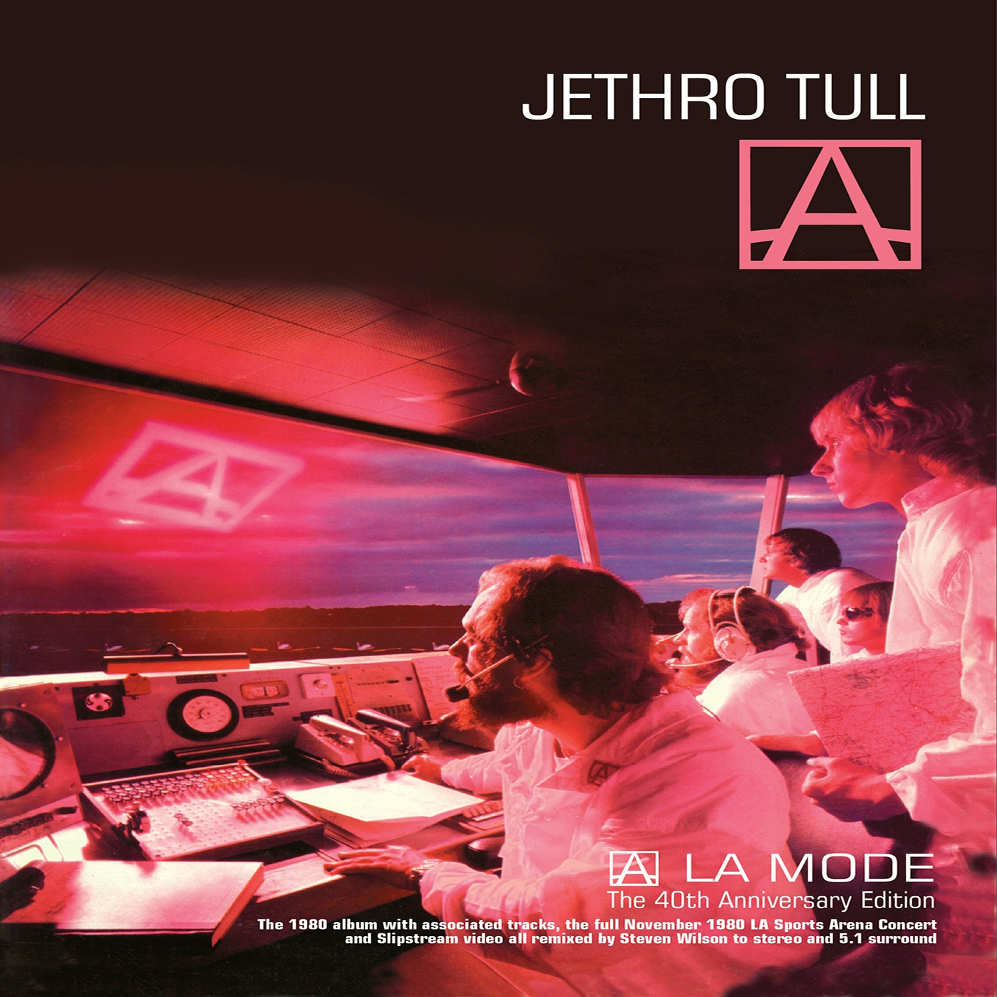 Album artwork for Album artwork for A (A La Mode) - The 40th Anniversary Edition by Jethro Tull by A (A La Mode) - The 40th Anniversary Edition - Jethro Tull