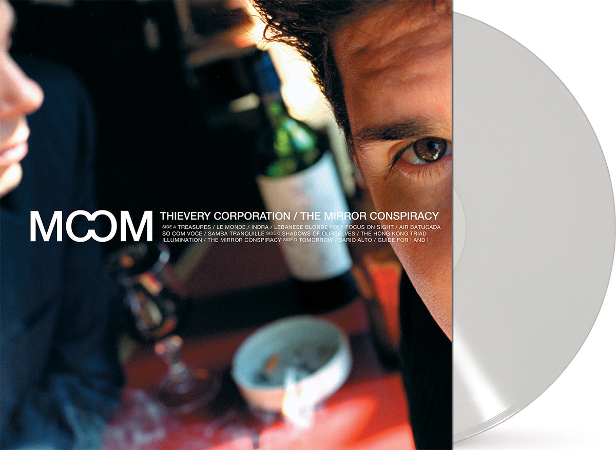 Album artwork for Mirror Conspiracy (Indie Colorway) by Thievery Corporation