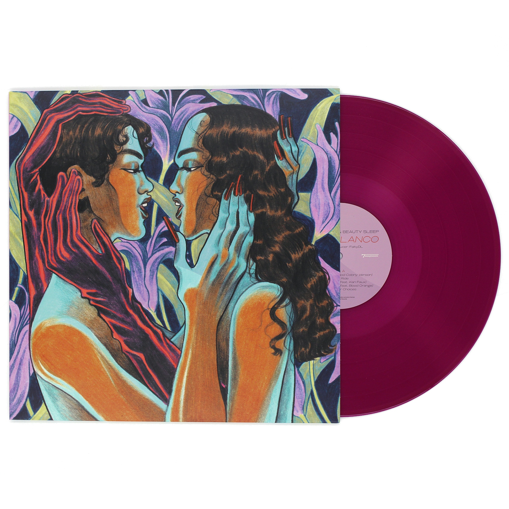 Album artwork for Album artwork for Broken Hearts and Beauty Sleep by Mykki Blanco by Broken Hearts and Beauty Sleep - Mykki Blanco