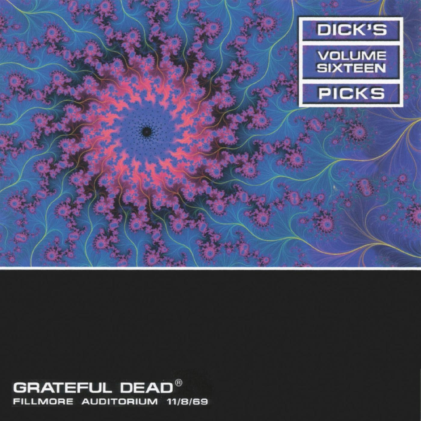 Album artwork for Dick's Picks Vol. 16-Fillmore Auditorium, San Francisco, CA 11/8/69 by Grateful Dead