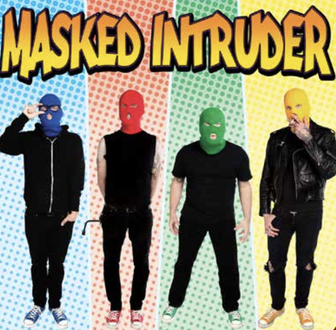 Album artwork for Masked Intruder: 10 Year Anniversary Edition by Masked Intruder